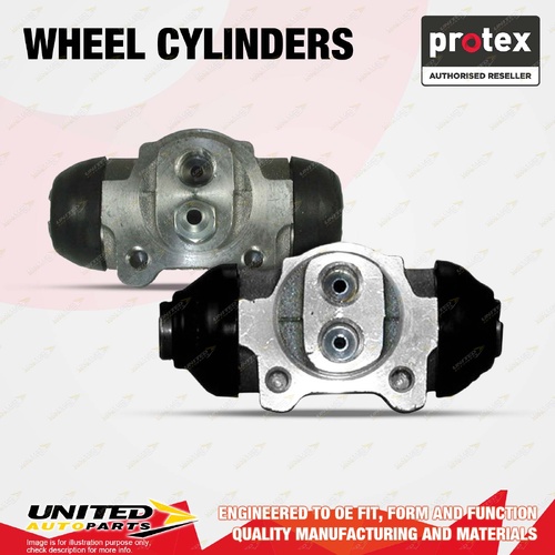 2x Rear Protex Wheel Cylinders for Suzuki Sierra SJ413 SJ50 SJ70 Stockman GC21