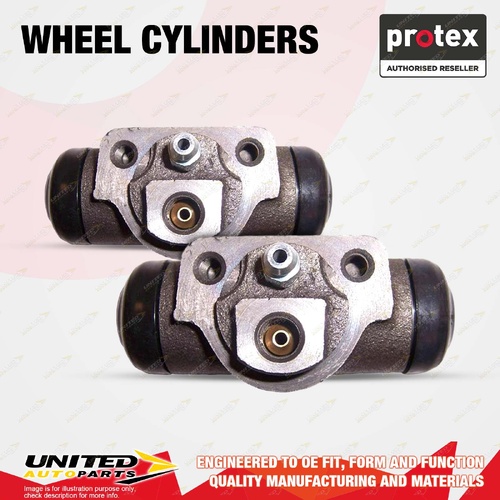 2x Rear Protex Wheel Cylinders for Chrysler Grand Voyager GS 3.3L 1997-2001