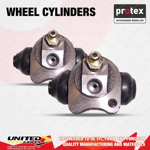2x Rear Protex Wheel Cylinders for Proton S16 Savvy BT 1.1L 1.3L 1.6L 2006-2014