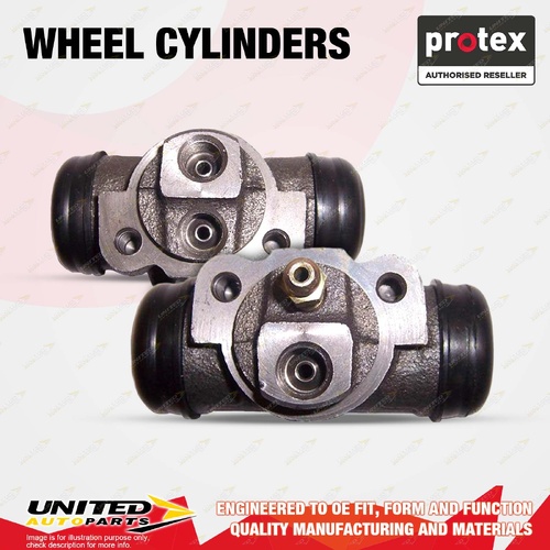 2x Rear Protex Wheel Cylinders for Daihatsu Terios J100 J102 1.3L 1997-2005