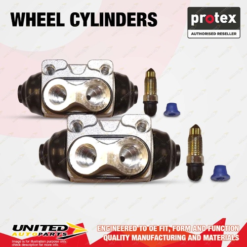 2x Rear Wheel Cylinders for Hyundai Elantra LC Accent Lavita XD FC Excel Sonata