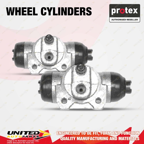 2x Rear Wheel Cylinders for Ford Transit VF VG VH VJ 2.0 2.3 2.4 2.5 Ser 120 150