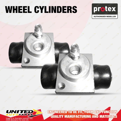 2x Rear Protex Wheel Cylinders for Holden Barina SB XC 1.2L 1.4L 1.6L 1.8L