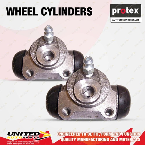 2x Rear Wheel Cylinders for Peugeot 306 N3 N5 505 1.8 1.9 2.0 2.2 2.3 2.5 Lucas