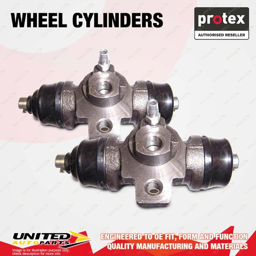 2x Rear Protex Wheel Cylinders for Volkswagen Transporter T3 T4 2.1L 2.4L 2.5L