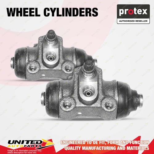 2x Rear Protex Wheel Cylinders for Nissan Terrano II R20 2.4L 2.7L 1997-2000