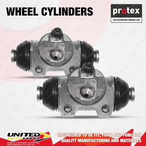 2x Rear Protex Wheel Cylinders for Proton Jumbuck 1.5L 4G15 2003-2013