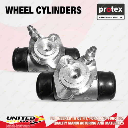 2x Rear Protex Wheel Cylinders for Toyota Yaris NCP90 NCP91 NCP93 NCP130 NCP131
