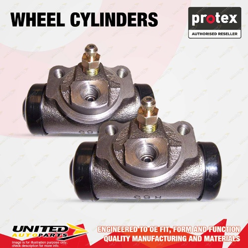2x Rear Wheel Cylinders for Toyota Hiace KDH TRH 200 210 220 Ser 2.0 2.5 2.7 3.0