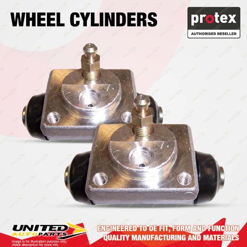 2x Rear Protex Wheel Cylinders for Toyota Hilux GUN 125 126 136 GGN 125 25 KUN26