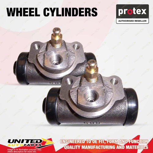2x Rear Wheel Cylinders for Toyota Hilux KUN16 GUN 122 124 GGN 120 15 TGN 121 16