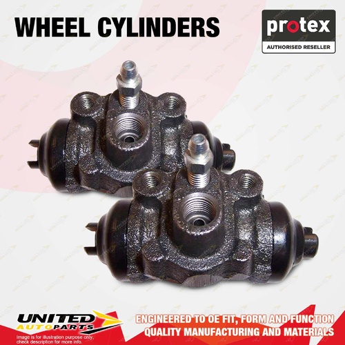 2x Rear Protex Wheel Cylinders for Suzuki Swift RS 415 416 SX4 RW420 1.5 1.6 2.0