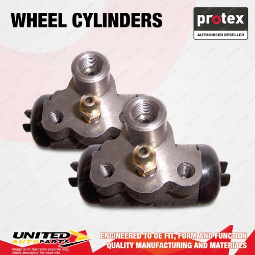 2x Rear Protex Wheel Cylinders for Nissan Tiida C11 1.5L 1.8L 2004-2013