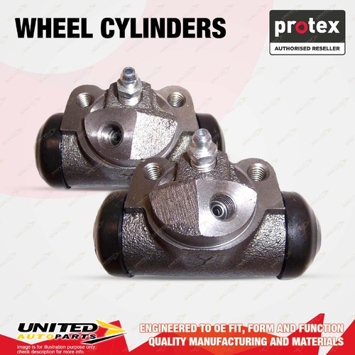 2x Rear Protex Wheel Cylinders for Ford Falcon XW XY 5.8L 351CLEV 1970-1972
