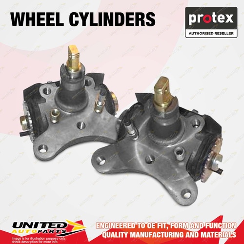 2x Rear Protex Hand Brake Wheel Cylinders for Isuzu FSS500 FSS550 6.5L 7.8L 8.2L