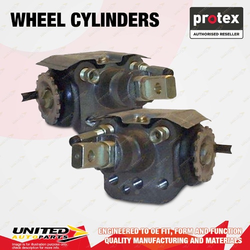 2x Rear Hand Brake Type Wheel Cylinders for Isuzu FRR 500 525 550 550S FSR500