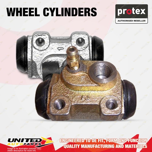 2x Rear Protex Wheel Cylinders for Renault 18 19 1.6L 1.7L 1.8L 1979-1996