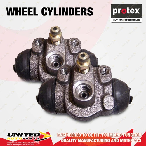 2x Rear Protex Wheel Cylinders for Mazda RX-2 RX-3 Capella 808 1.0 1.1 1.3 1.6 L