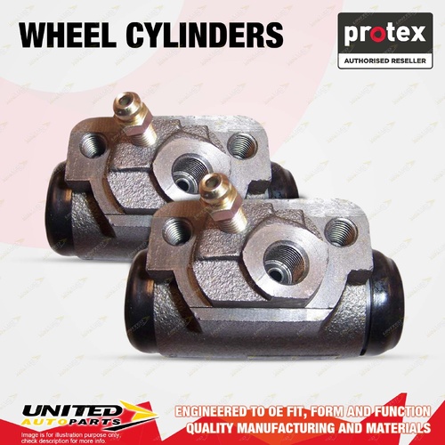 2x Rear Protex Wheel Cylinders for Toyota Hiace LH YH 50 51 53 61 63 70 71 73