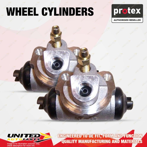 2x Rear Protex Wheel Cylinders for Nissan Pulsar N12 KHN12 1.5L E15S 1983-1986