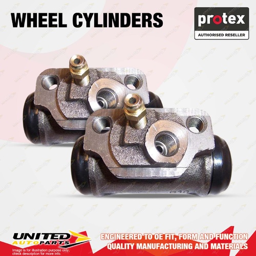 2x Rear Wheel Cylinders for Toyota Hilux LN40 RN 30 31 36 39 40 41 Dyna 100