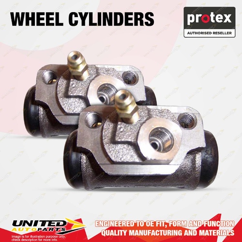 2x Rear Protex Wheel Cylinders for Toyota 4 Runner Hilux LN RN YN 36 46 60 65 67