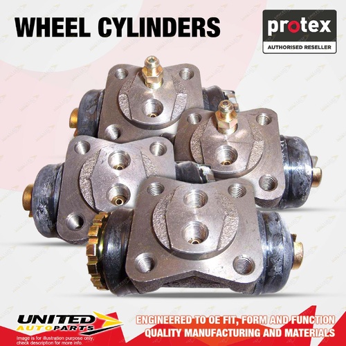 4x Rear Protex Wheel Cylinders for Toyota Landcruiser FJ55 4.2L 2F 1972-1980