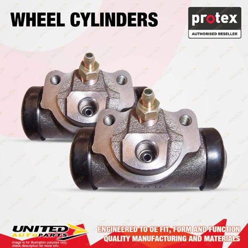 2 Rear Protex Wheel Cylinders for Toyota Liteace Masterace Spacia Tarago Townace