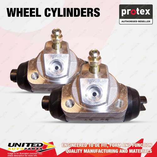 2x Rear Wheel Cylinders for Nissan 200B 810 Nomad Pintara Stanza Sunny 4 Link