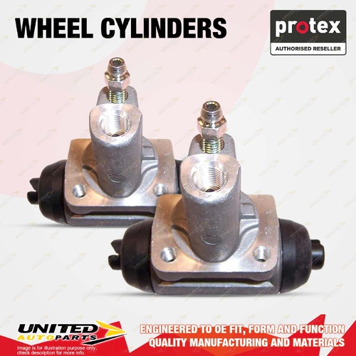 2x Rear Protex Wheel Cylinders for Nissan 200B N810 NJ810 2.0L L20B 1977-1982