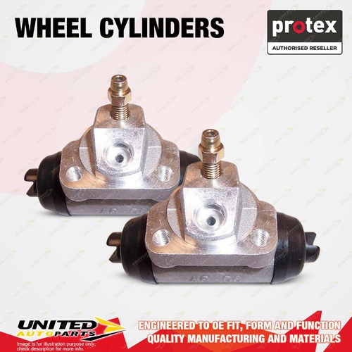 2x Rear Protex Wheel Cylinders for Nissan Pulsar N10 Vanette C120 C20