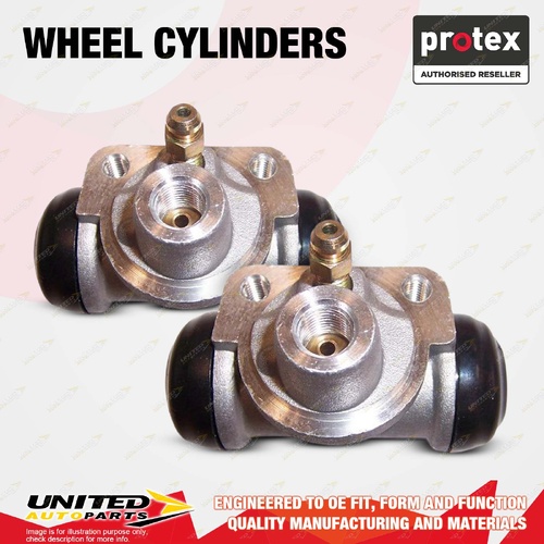 2x Rear Wheel Cylinders for Nissan Navara Datsun D21 720 1.6 1.8 2.0 2.2 2.3 2.5