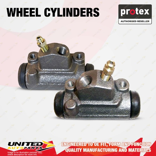 2x Rear Protex Wheel Cylinders for Ford Econovan Spectron 1.6L 2.2L 1979-1984