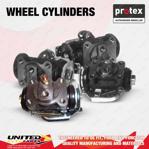 4x Rear Protex Wheel Cylinders for Daihatsu V10 V11 V12 V22 V24 V30 V31 V32