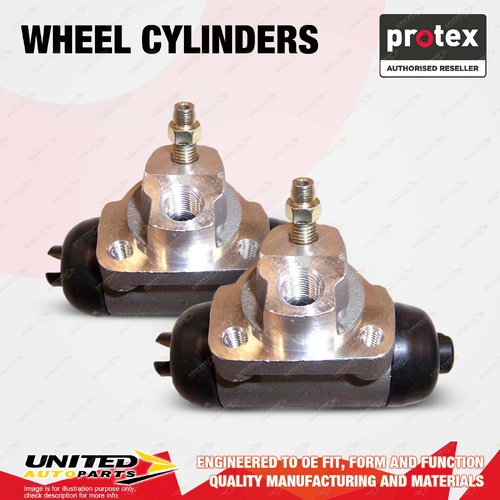 2x Rear Protex Wheel Cylinders for Nissan 260Z S30 2.6L L26 1974-1978
