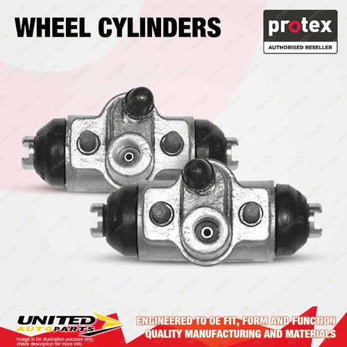 2x Rear Wheel Cylinders for Honda Civic City Integra ED EE EF AH AK AT CG CM CN