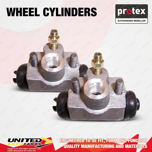 2x Rear Protex Wheel Cylinders for Honda Accord SJ SV SY SZ 1.6L 1.8L 1980-1984