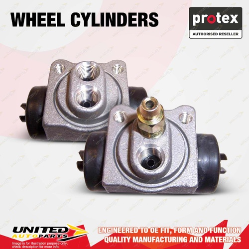 2x Rear Protex Wheel Cylinders for Suzuki Carry ST10 ST20 ST80 Swift AA41