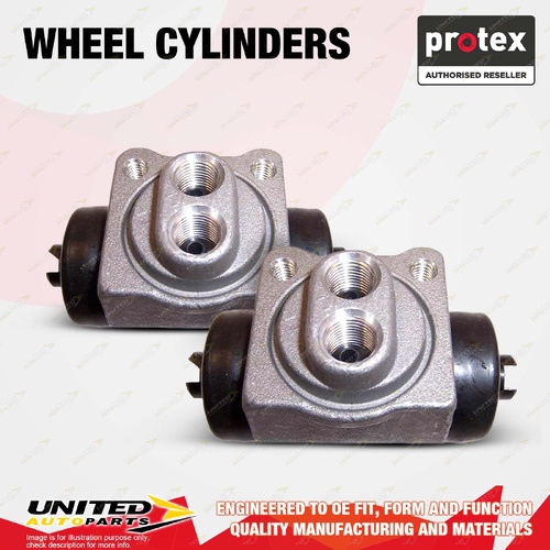 2x Rear Protex Wheel Cylinders for Suzuki Alto SS80 Mighty Boy SS40T 0.5L 0.8L