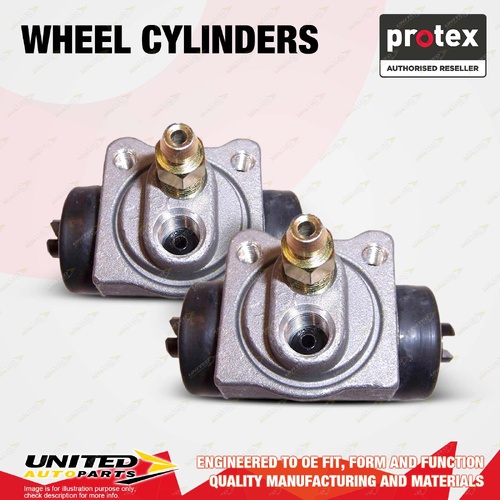2 Rear Protex Wheel Cylinders for Suzuki Alto Hatch Mighty Boy SS40 SS80 0.5 0.8