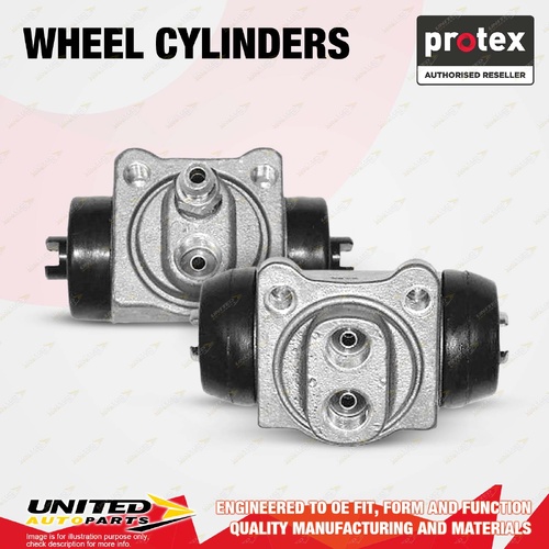 2x Rear Protex Wheel Cylinders for Suzuki Sierra LJ50 LJ80 LJ81 SJ410 SJ40 ST90