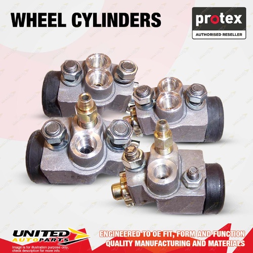 4x Front Protex Wheel Cylinders for Suzuki ST90 0.8L F8A RWD 1979-1980