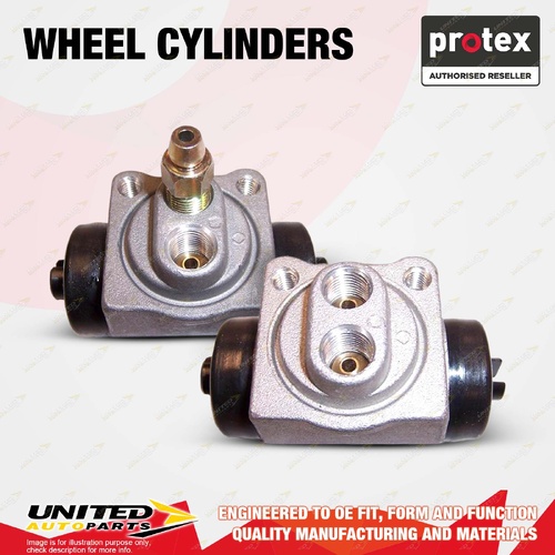 2x Rear Protex Wheel Cylinders for Suzuki ST90 0.8L F8A RWD 1979-1980