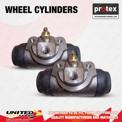 2x Rear Protex Wheel Cylinders for Toyota Landcruiser FJ45 HJ47 4.0L 4.2L 74-84