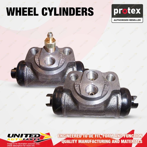 2 Rear Protex Wheel Cylinders for Mitsubishi L200 L300 Express SB SC SD SE SF SG