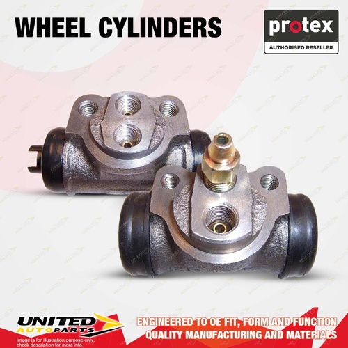 2x Rear Protex Wheel Cylinders for Mitsubishi L300 Express SA 1.6L 1980-1981