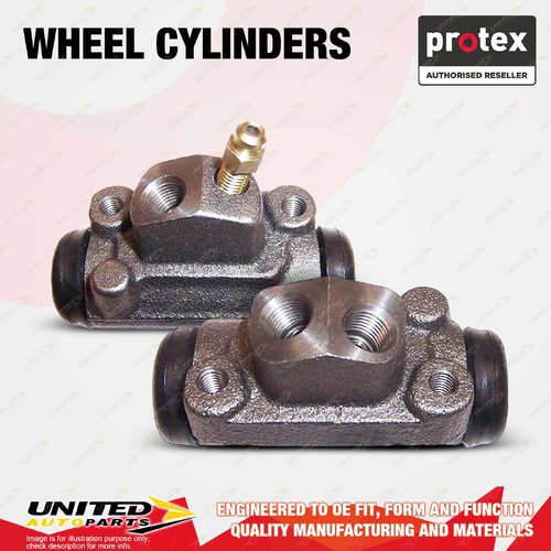 2x Rear Protex Wheel Cylinders for Ford Courier PB PC Econovan Spectron SG