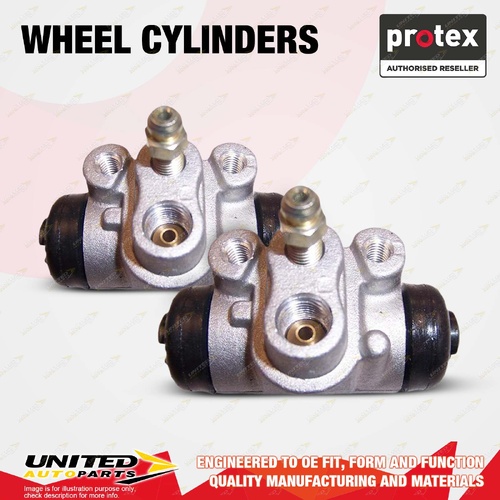 2x Rear Protex Wheel Cylinders for Suzuki Swift SA310 SA413 1.0L 1.3L 1985-1989