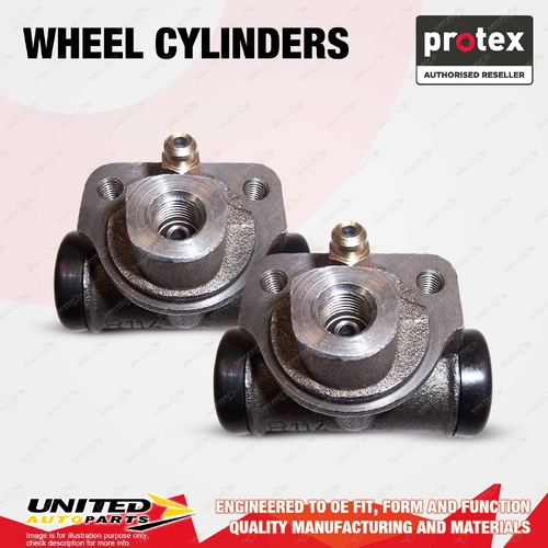 2 Rear Wheel Cylinders for Nissan Navara Datsun Pathfinder Terrano D21 Homy E24