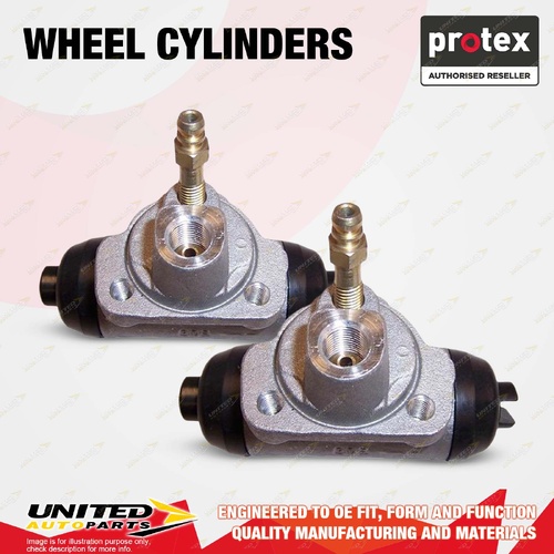 2x Rear Protex Wheel Cylinders for Nissan Pathfinder D21 Homy Urvan E24